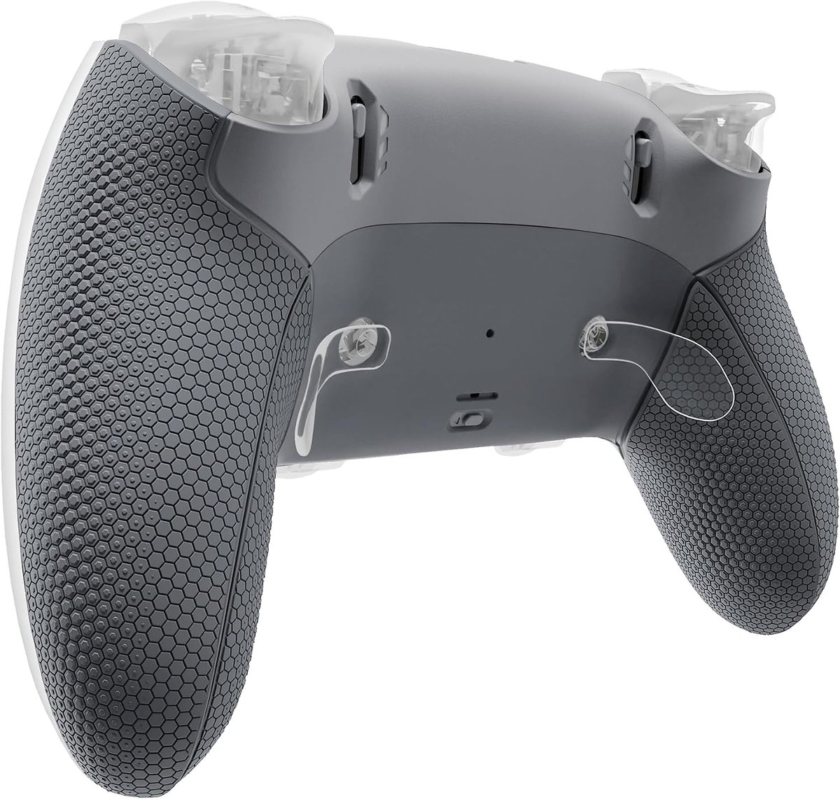 Achterklep met Grip - Geschikt voor PS5 Edge Controller - Vervangend Onderdeel