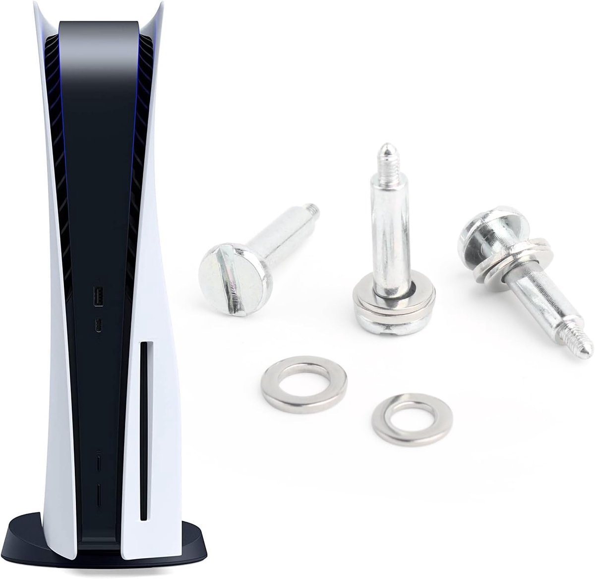 Basisschroef 3 Stuks - Geschikt voor PS5 CFI-10xx - Verticale Standaard