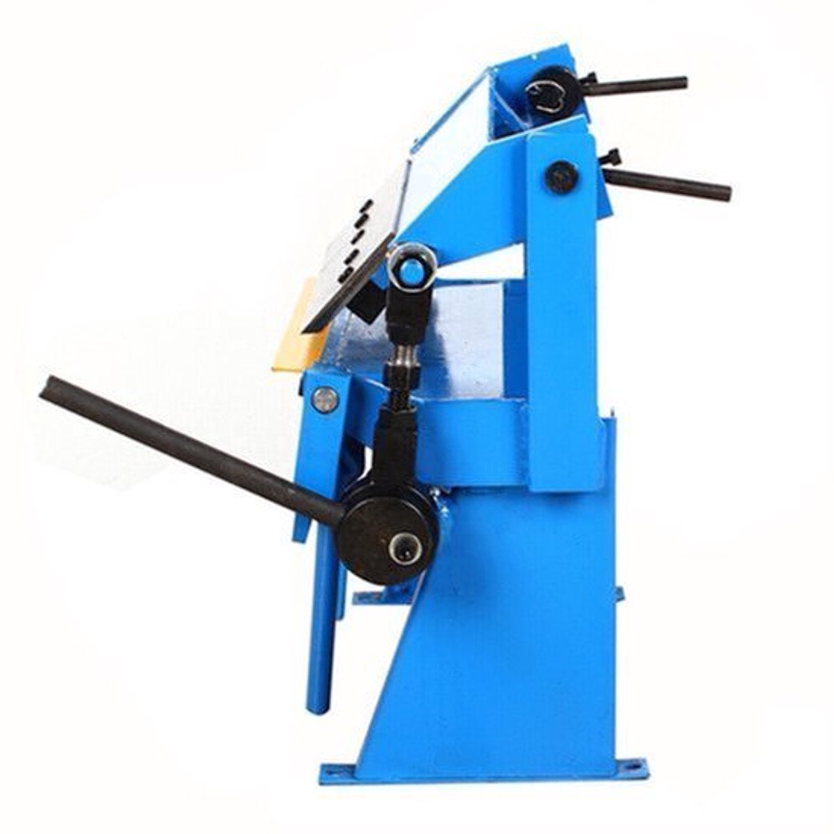 Plaatbuiger – Metaalbuiger – Buigmachine – Buisbuiger – Pijpenbuiger – Draaibaar Mechanisme – Werkbreedte 305 mm – Max Buigdikte 1 mm – Robuust Gestevigd IJzer
