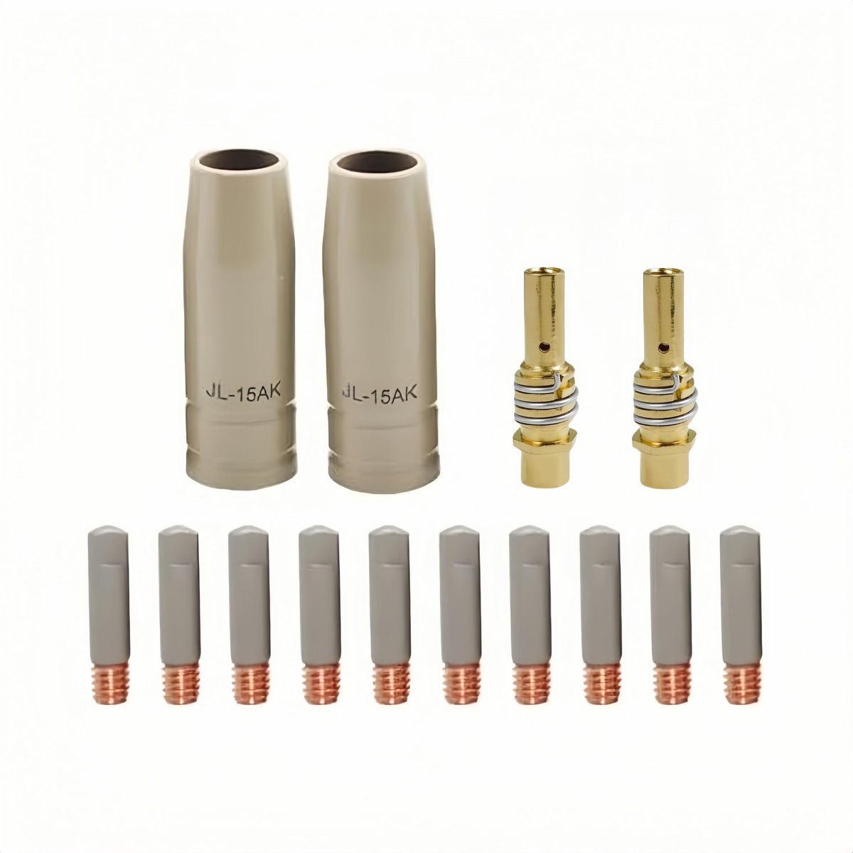 Lasnozzles met Non-Stick Coating - 0.8 mm voor MB15 15AK Branders