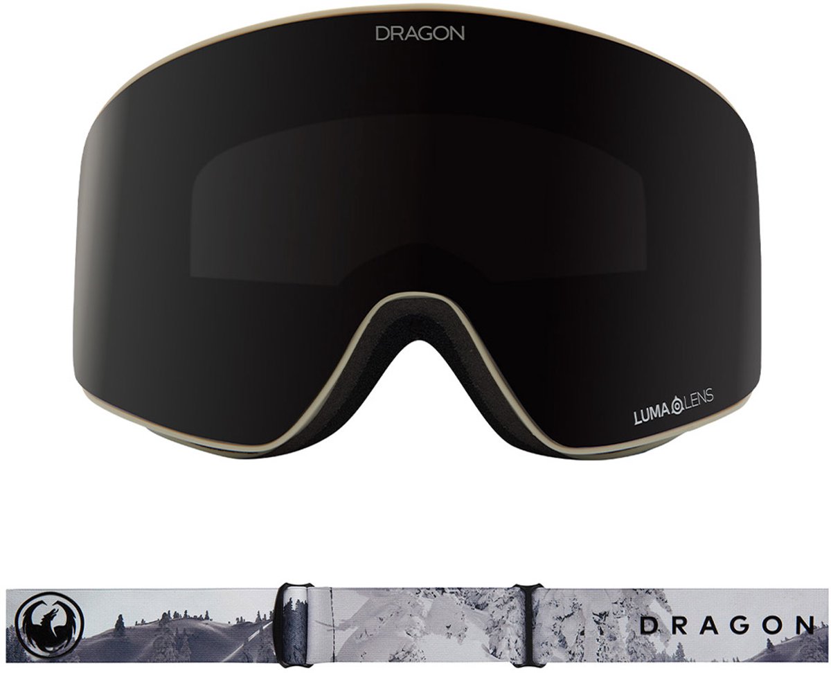 Dragon Alliance PXV Skibril - Koda/LL Midnight & LL Amber