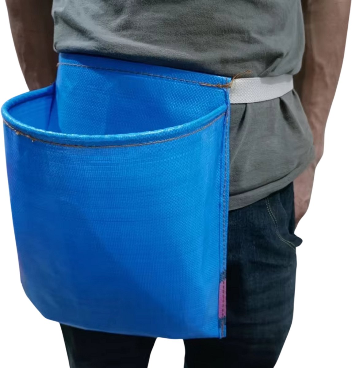 Fruit- en Groente Plukschort – Waterdichte Oogstzak met Tailleband, Plukzak voor Tuinieren en Landbouw