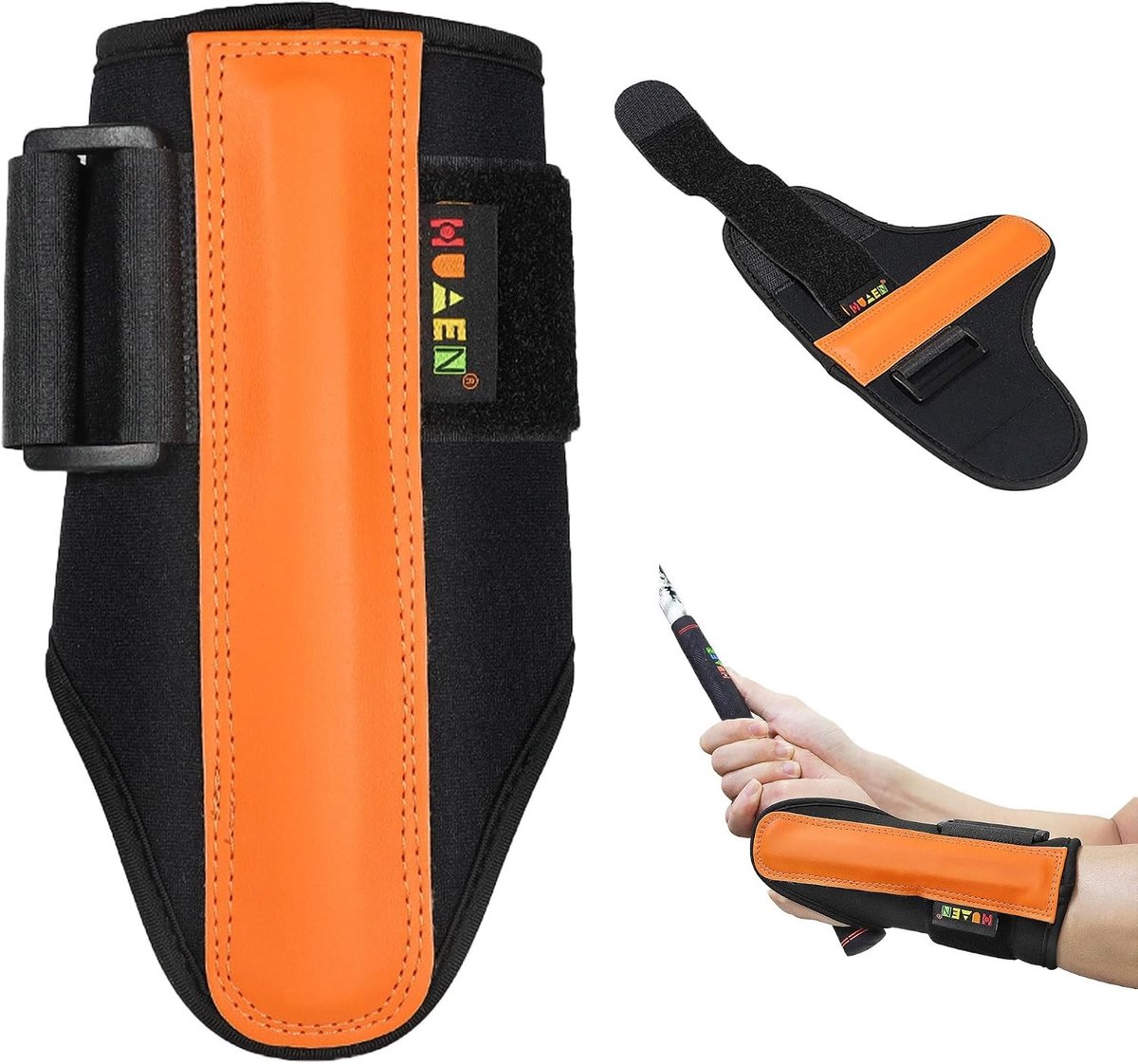 Verstelbare Golf Polssteun voor Beginners en Senioren - Verbeter Swing, Houding en Verminder Pijn met Lichtgewicht Leer Bracelet