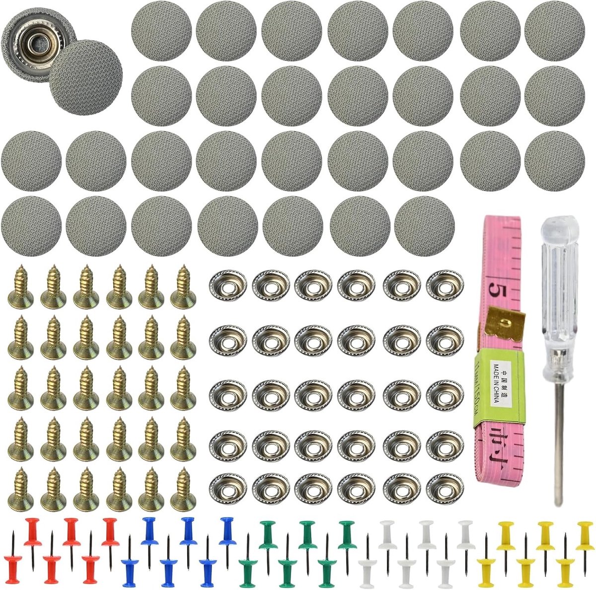 Knop voor autoreparatie, rivet kit voor carrosserie en dakreparatie voor alle voertuigen