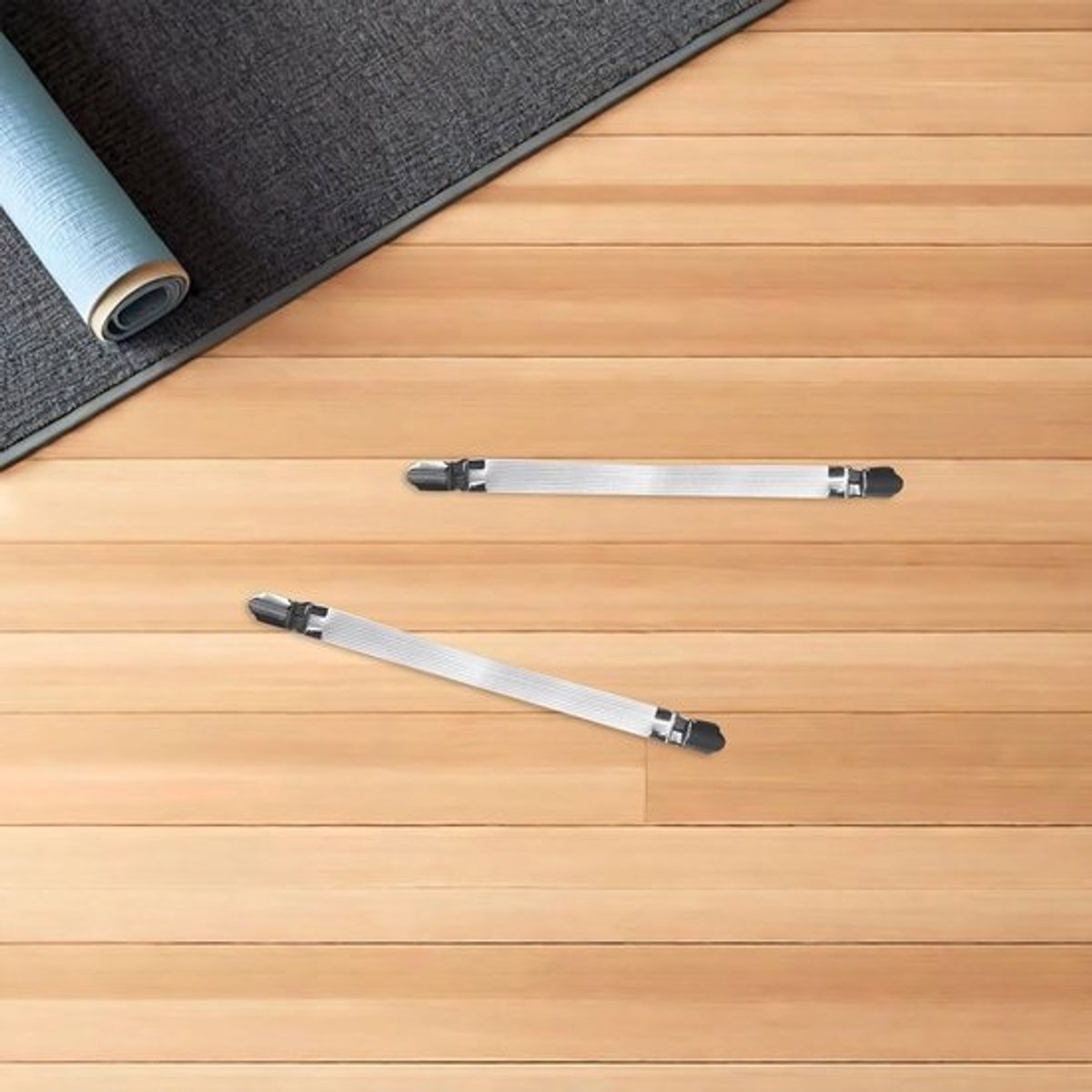 4stuks Verstelbare Klemmen Voor Strijkplank Bedekking Duurzame Clips Om Bedekking Plat Veilig Te Houden Geschikt Voor Diverse Strijkplanken