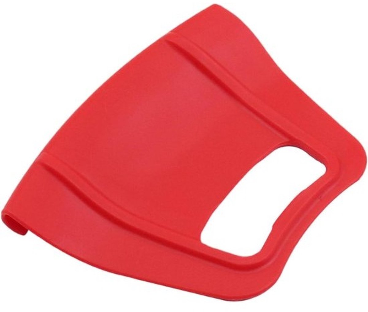 Velgrandbeschermer - Wielband Hulpmiddel - Bandenwissel Onderhoud - Verbeterde Grip - 13.8 x 10.8 cm - Rood