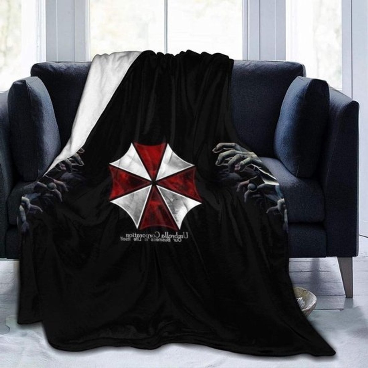 Sherpa Deken - Fleece Plaid - Bank en Bed - Dubbelzijdig Ontwerp - 152 x 127 cm - Veelkleurig