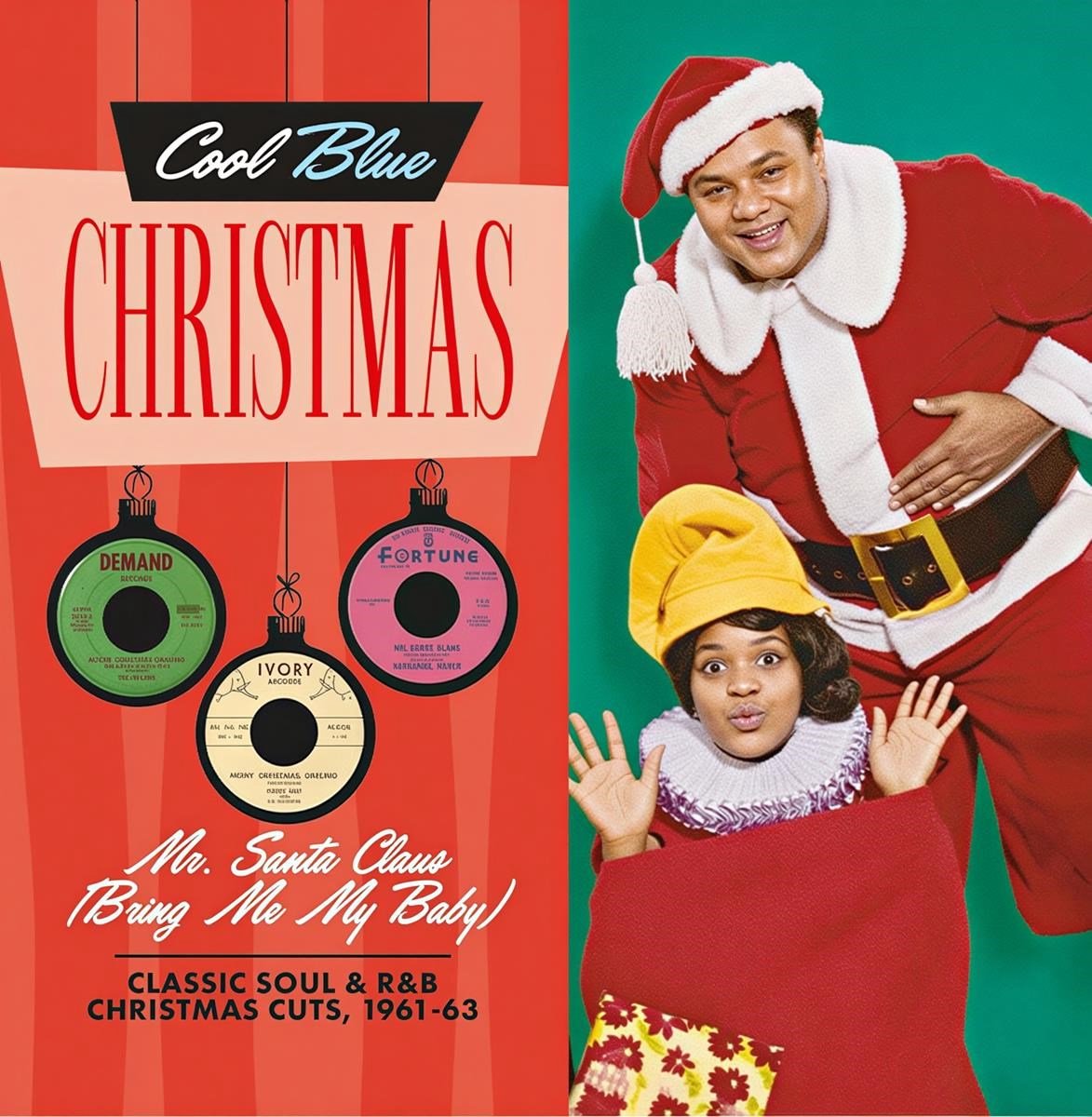 Various Artists - Mr. Santa Claus (2 LP)