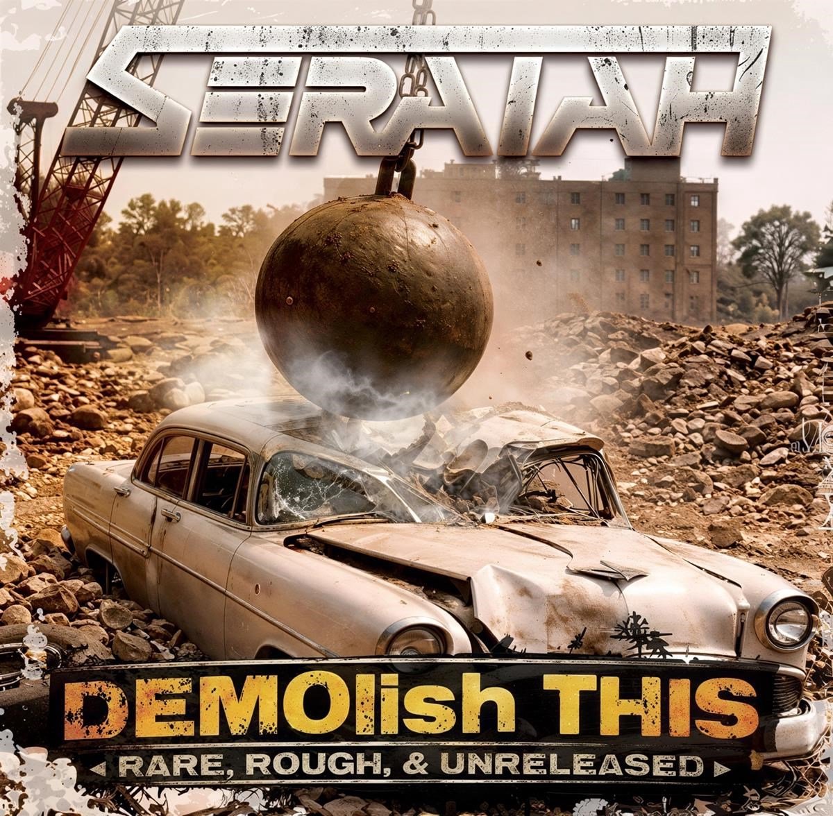 Seraiah - Demolish This (CD)