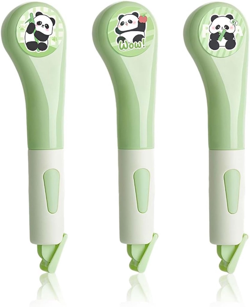 Correctieroller 12 cm - Perfect voor scholieren en leraren - Ideaal voor kantoor en thuisgebruik, groen