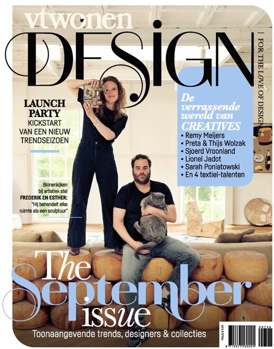 vtwonen Design 7-2026 - For the love of design