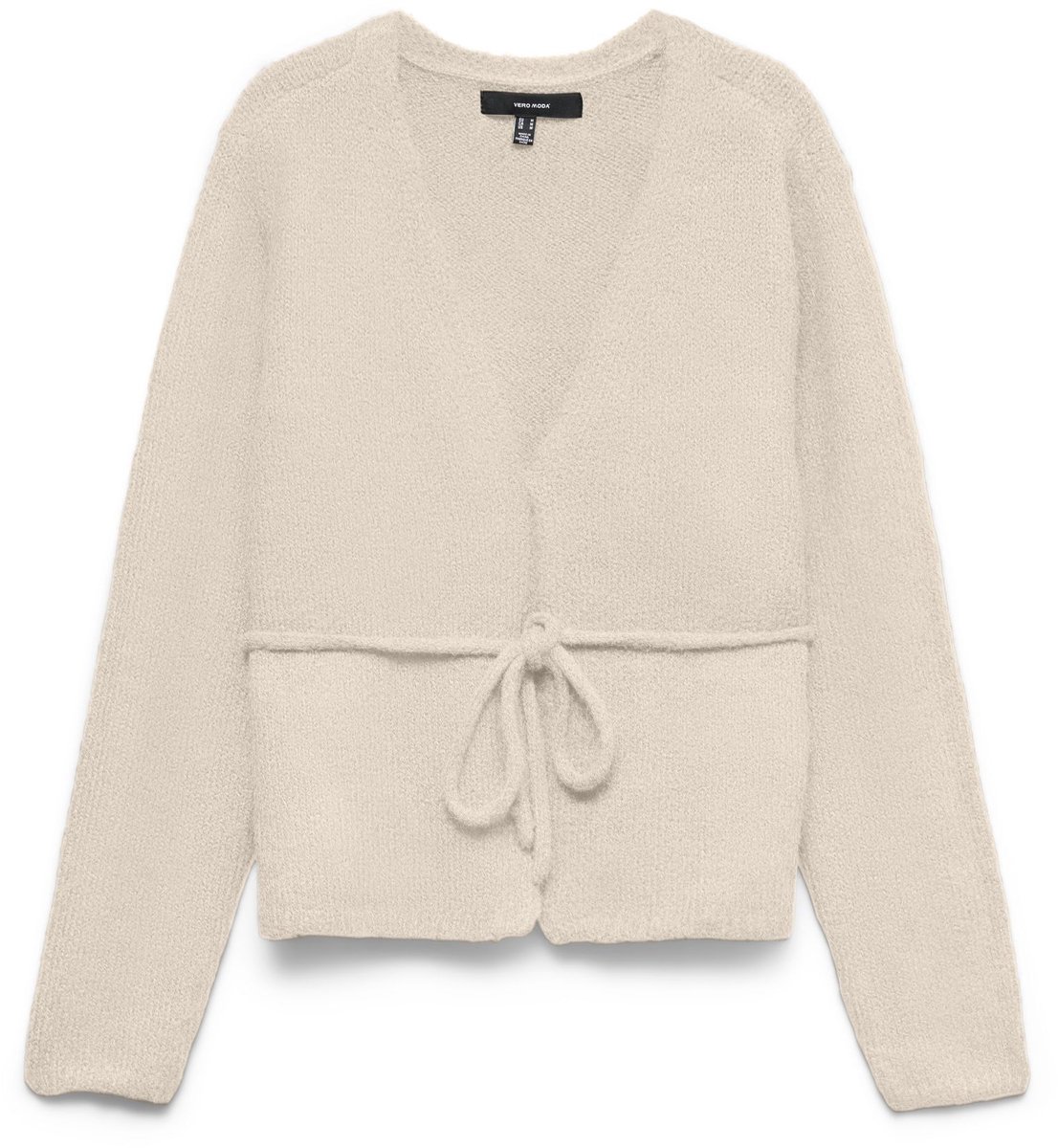 VERO MODA - VMCORA LS V-NECK WRAP CARDIGAN BOO - Dames - Cardigans