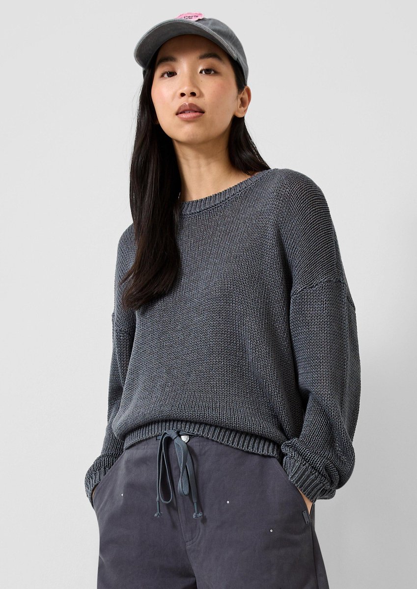 QS Strickpullover