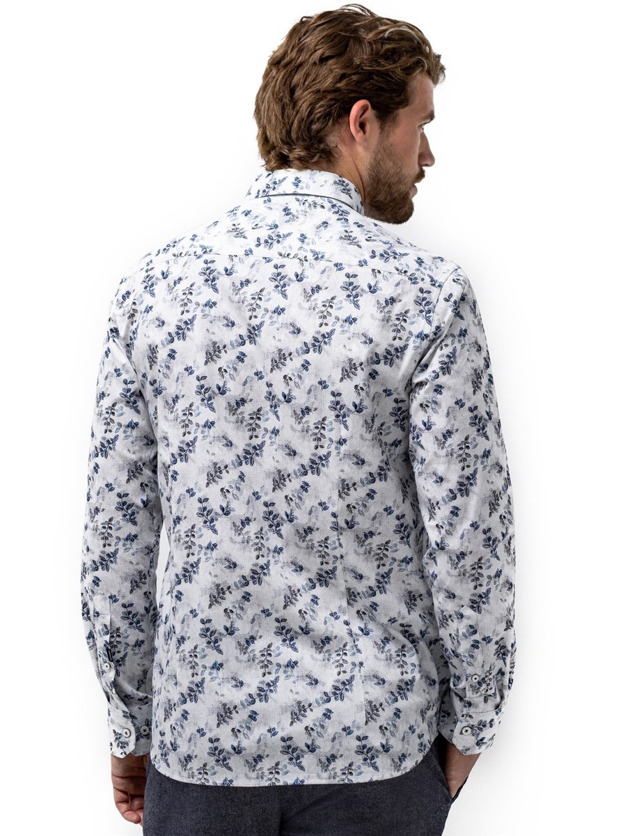 State of Art casual overhemd blauw