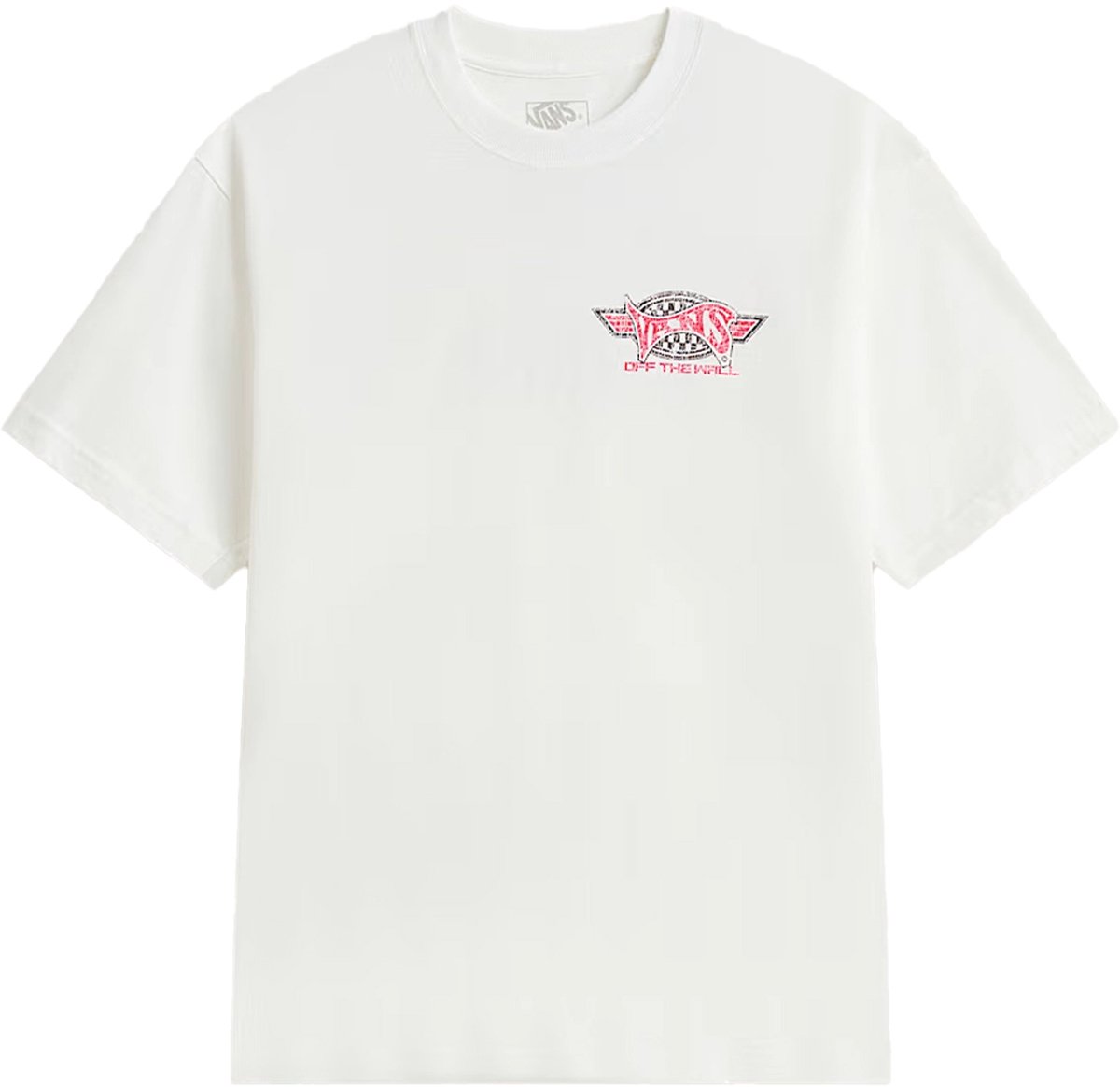 Vans faded glory t-shirt in de kleur . Wit