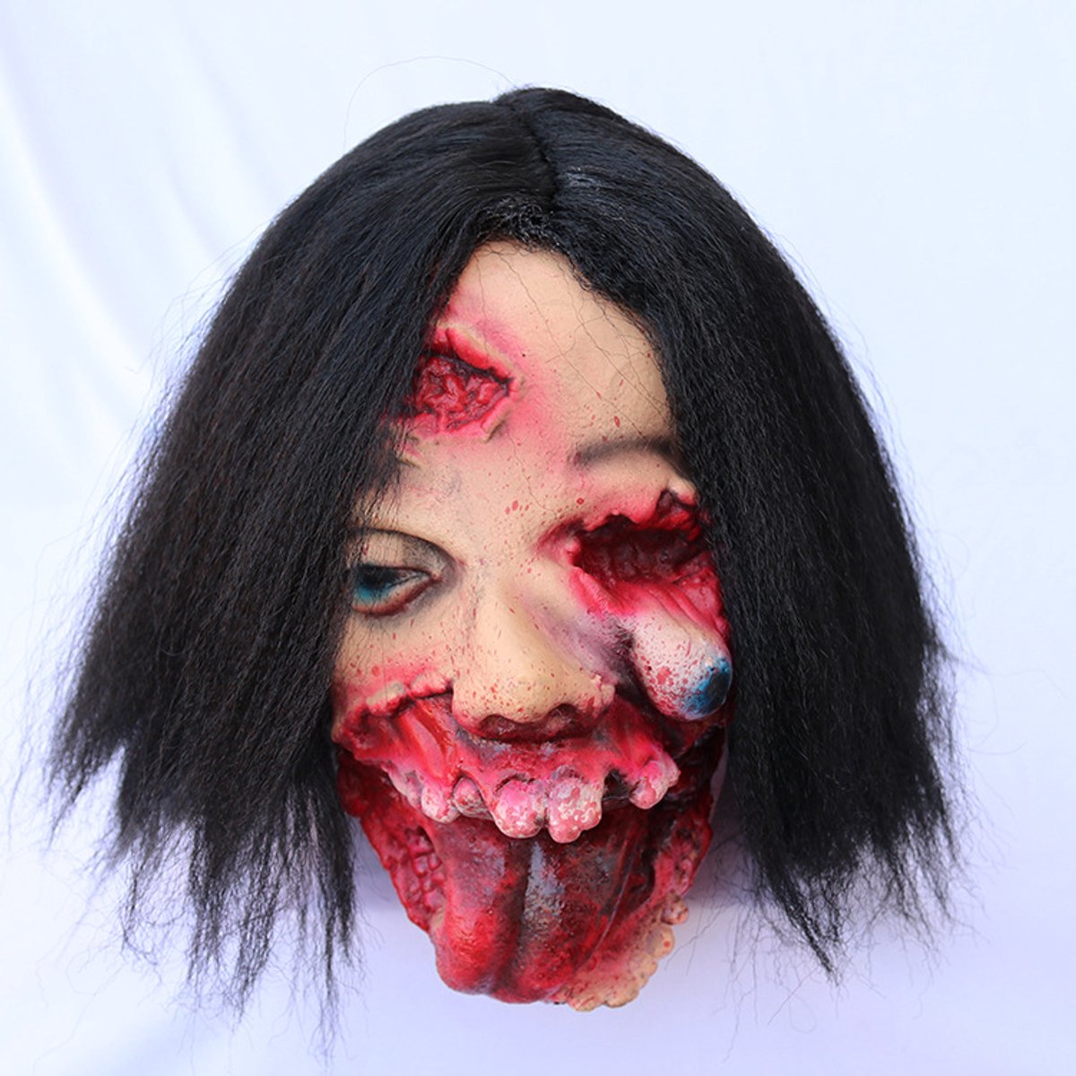 Halloween Decoratie - Griezelige Ornamenten - Hoofdornamenten - Halloween‑Horror‑Ornamenten - Spookhuis Prop - Spookhuisaccessoires - Halloweenversieringen - Halloween‑Versieringen