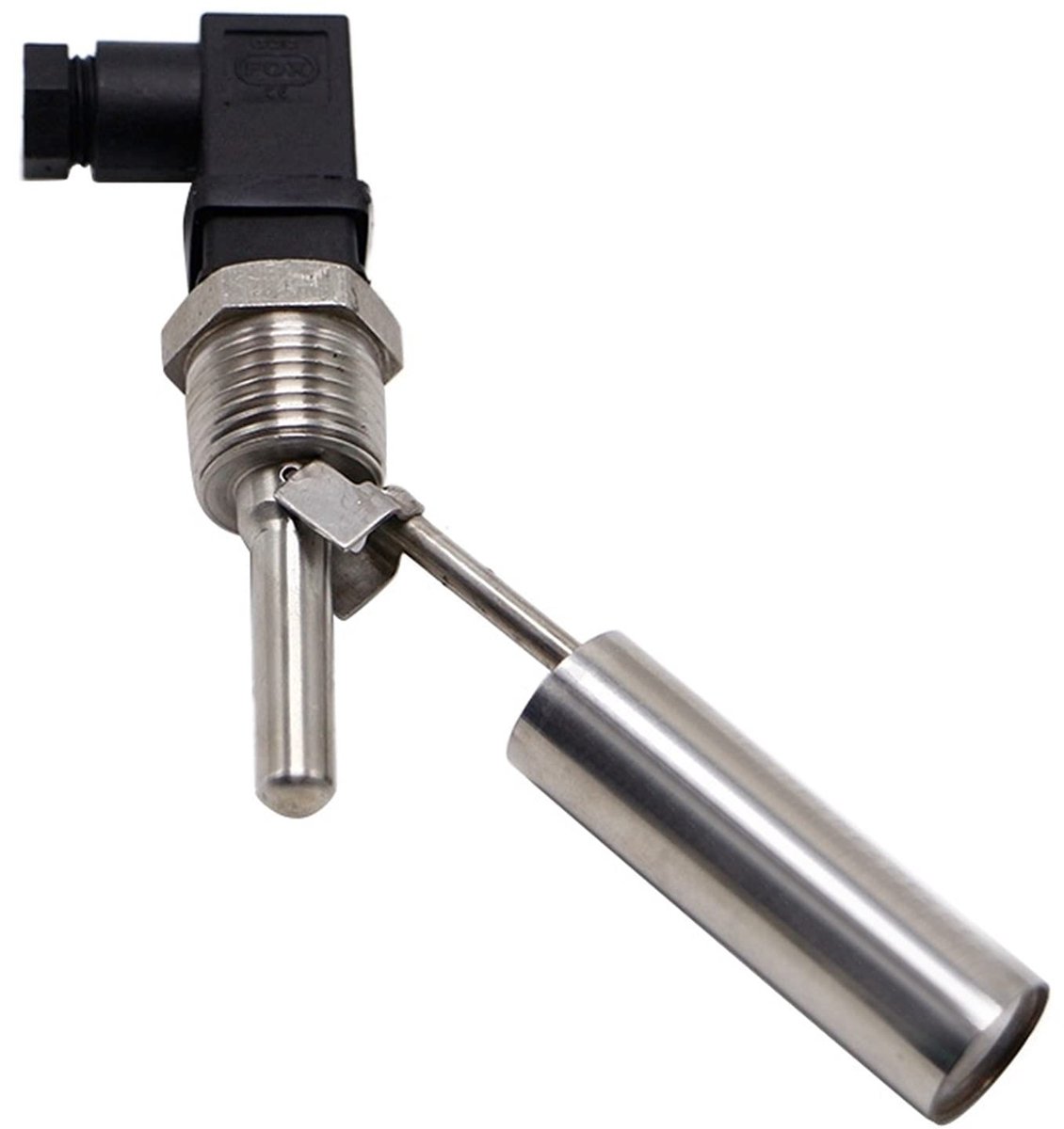 Vloeibare Waterniveau Sensor - Roestvrij Staal, Side Mount