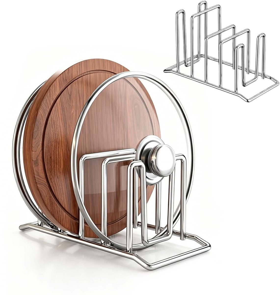 Snijplankhouder - Multifunctioneel - 4 niveaus - 22.5 x 13 x 10.5 cm
