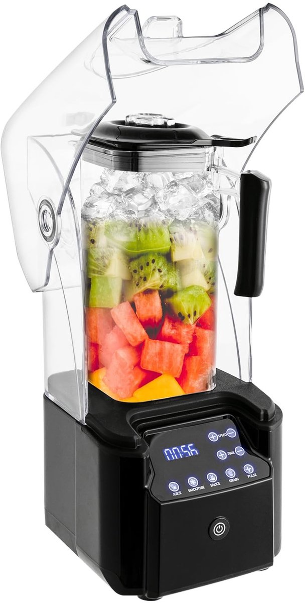 Blender - 2200 W Met Geluidsisolatie - 2.2 Liter