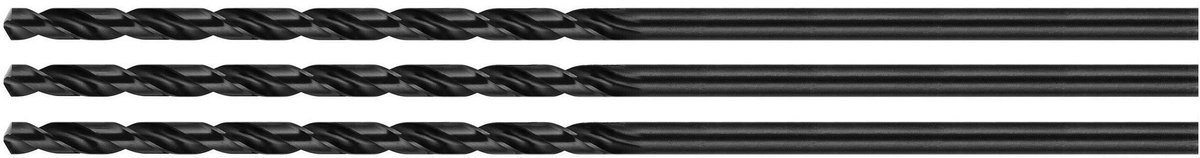Set van 3 Metalen Boorbits - 5.5x250mm