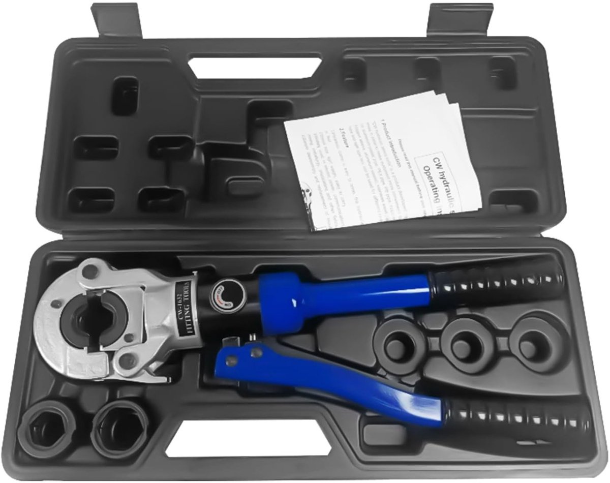 Professionele perstang - V-contour met 360 graden draaibaar