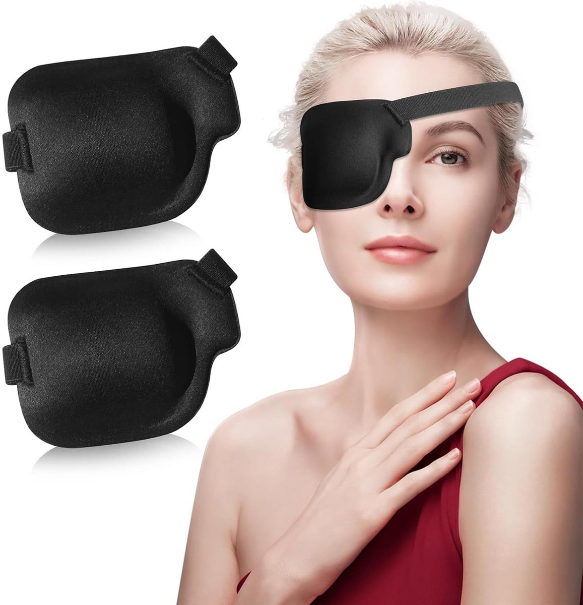 3D oogmasker - Verstelbaar en ademend