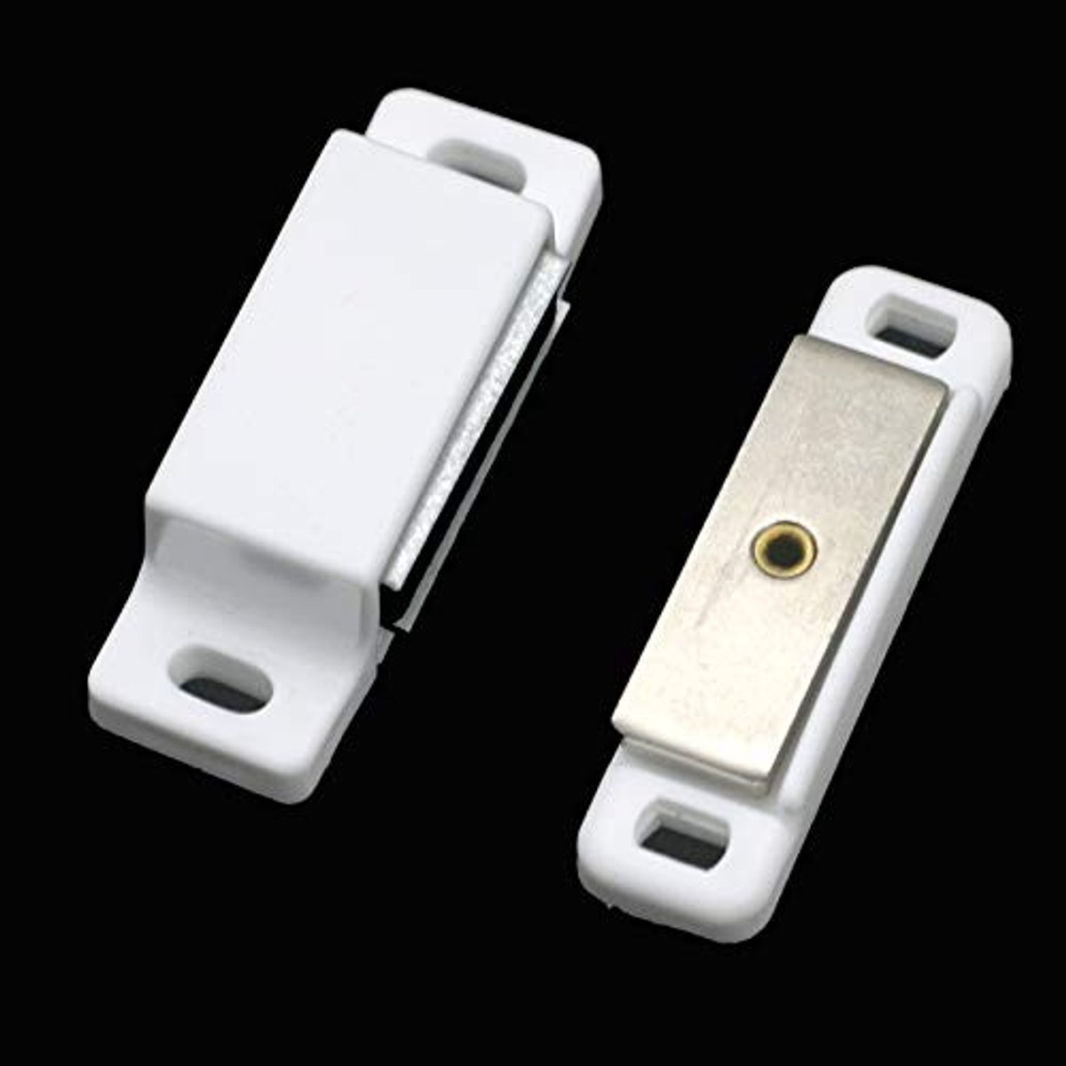 Magnetische Sluiting voor Kastdeur - Wit