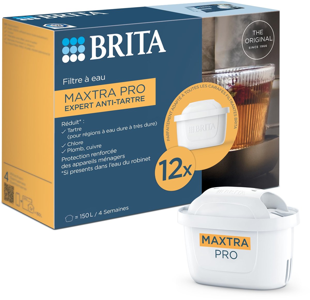 Maxtra Pro Waterfiltercartridges - Pack van 12