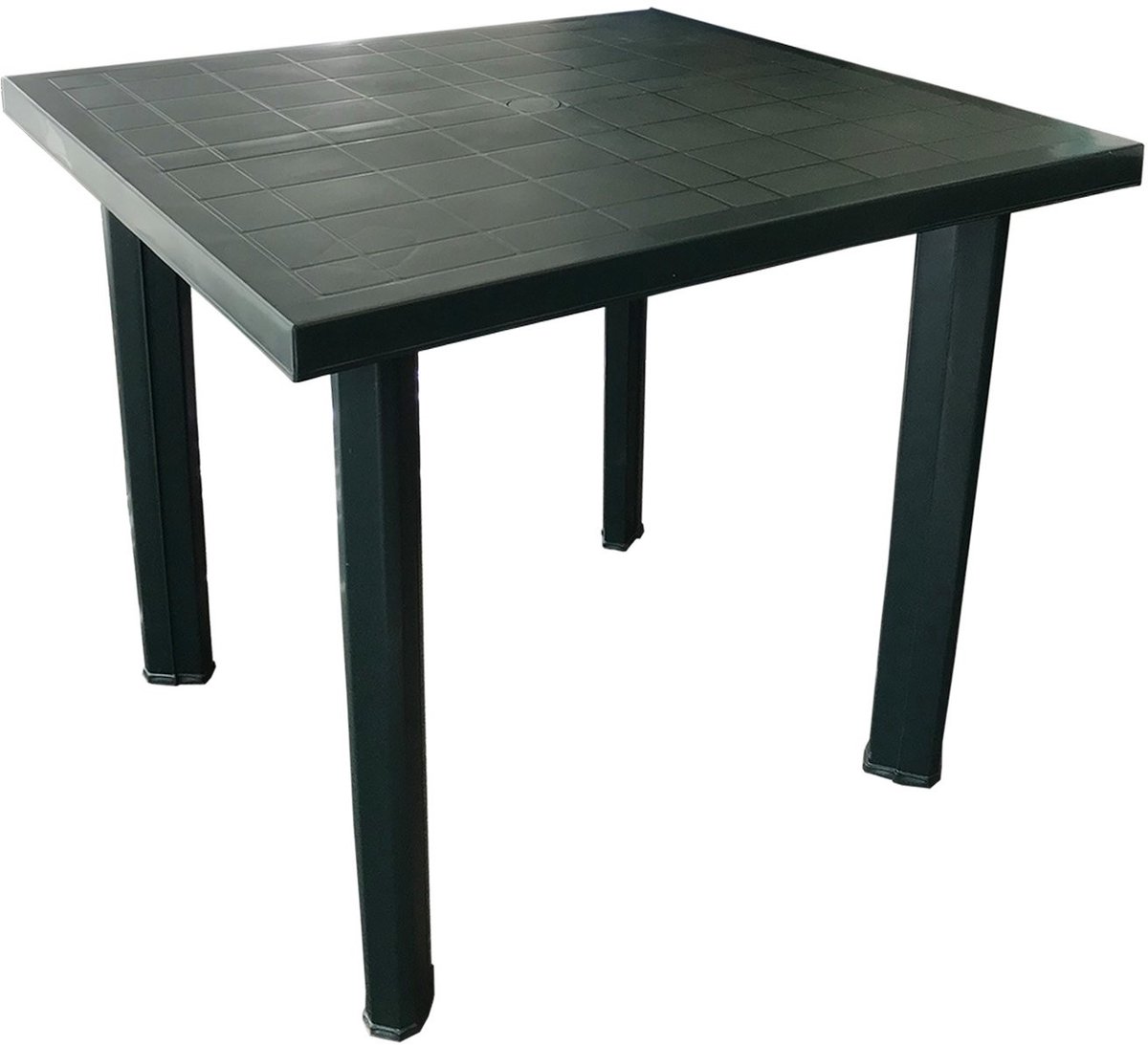 Plastic Bistro Tafel - 80 x 75 x 72 cm - Groen