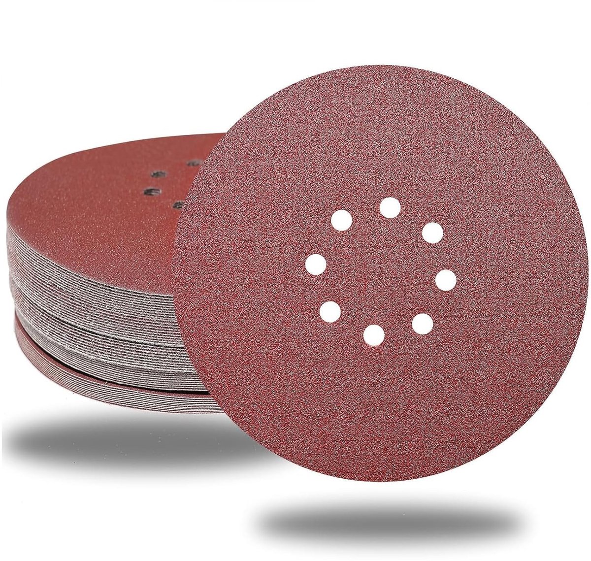 Schuurdiscs voor droogbouw - 225 mm - 50 stuks P240