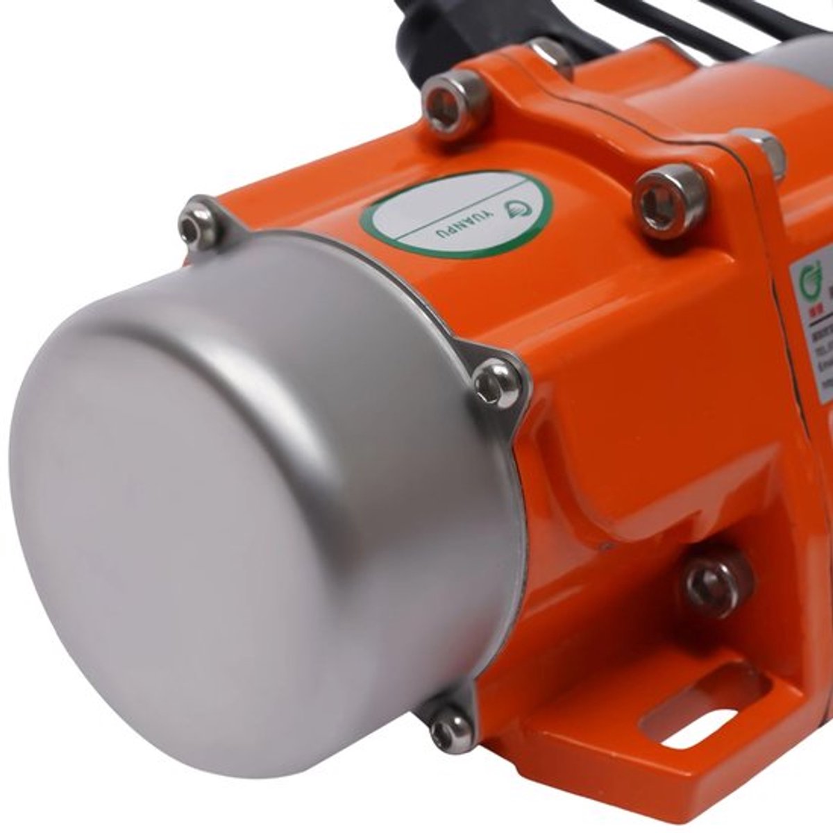 Trillingsmotor 60 W 1 Fase - 3000 RPM - Aluminium Behuizing - Industrieel Gebruik - Vibratormotor