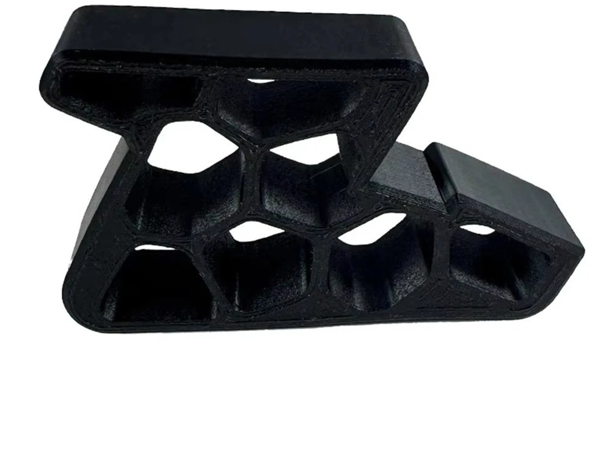 Raam Uitzetter - Raamstopper - 2 Stuks - Deurstopper - Vensterstopper - Tools Deurstopper - Deur- Raambevestiging en beveiliging - Raamsluiter - Raamslot - Raambegrenzer - Vensterbegrenzer - Raamvergrendeling - Venstervergrendeling - Zwart thumbnail 2