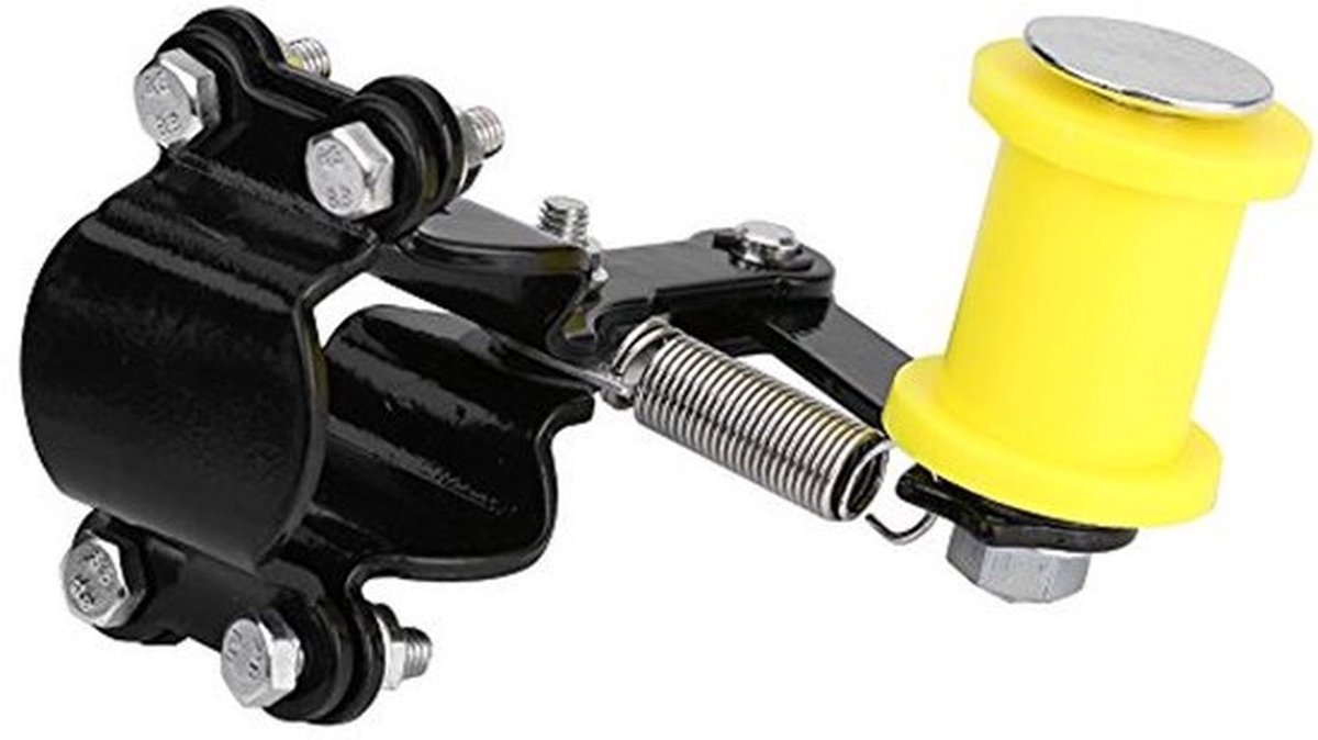 Ketting Tensioner gloednieuwe Motorfiets Adjuster Spanning Universele Fit Meest default Zwart