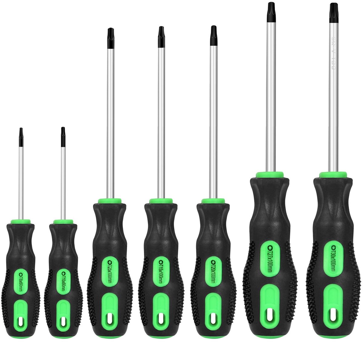 7-delige Magnetische Torx Schroevendraaiers Set - Ergonomische handgreep