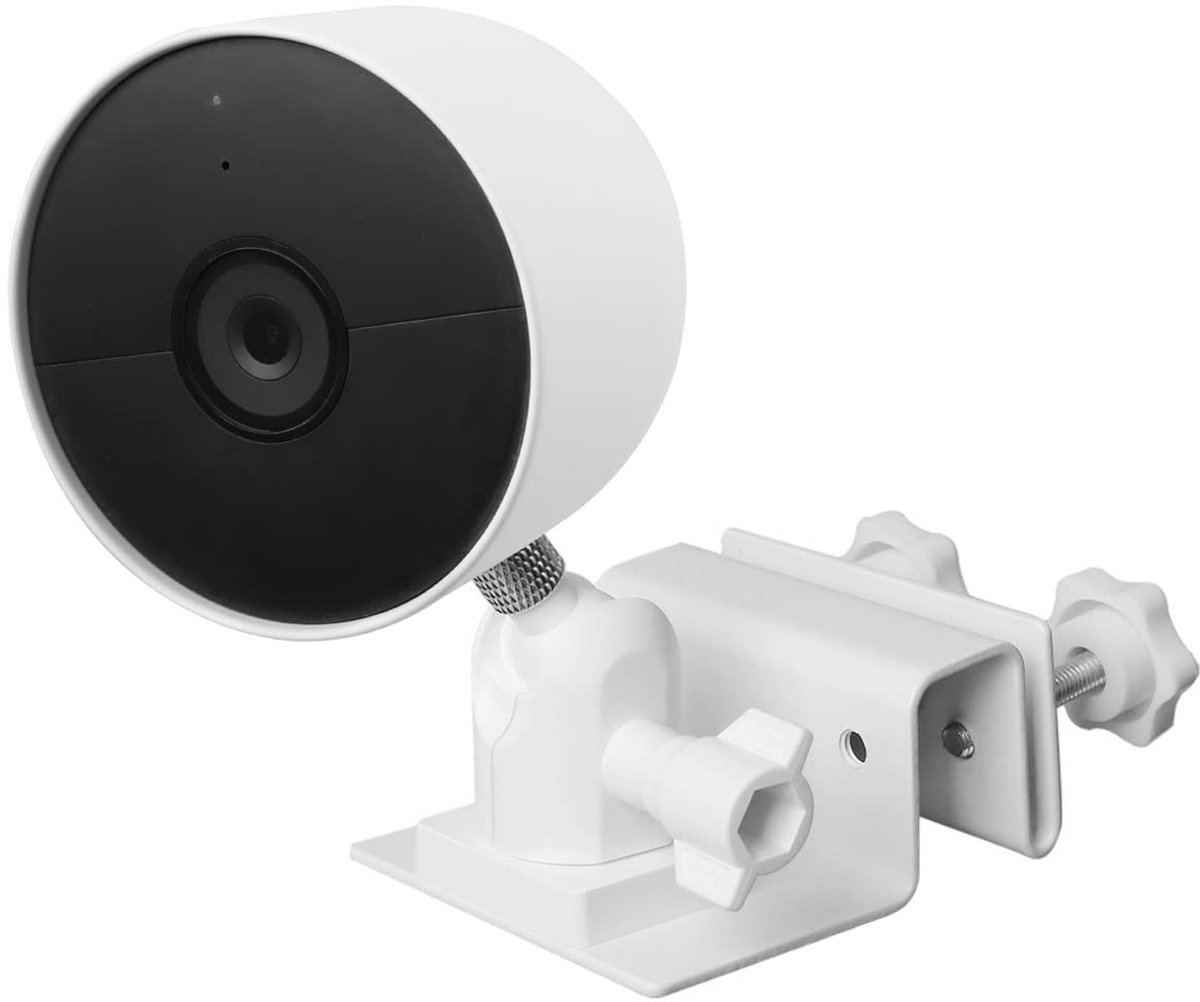 Gootbeugel voor Google Nest Cam - Hoogte en perspectief