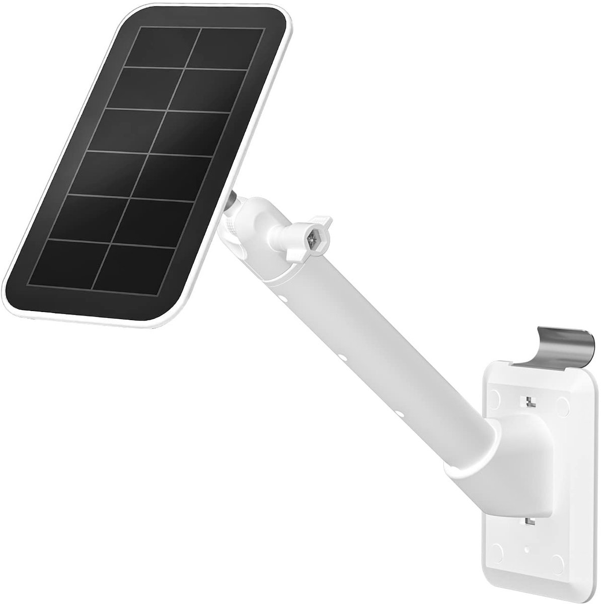 Wandmontage voor Zonnepaneel - 180° Verstelbaar, Inclusief Universele Adapter