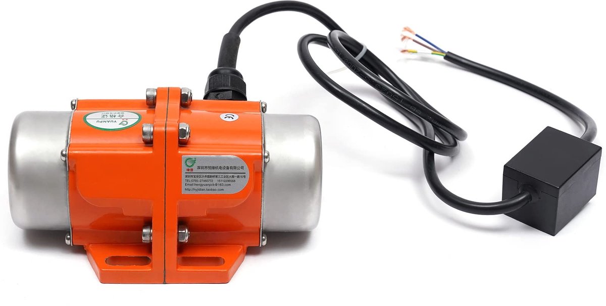 Asynchrone Trilmotor - 100 W - 3000 omw/min