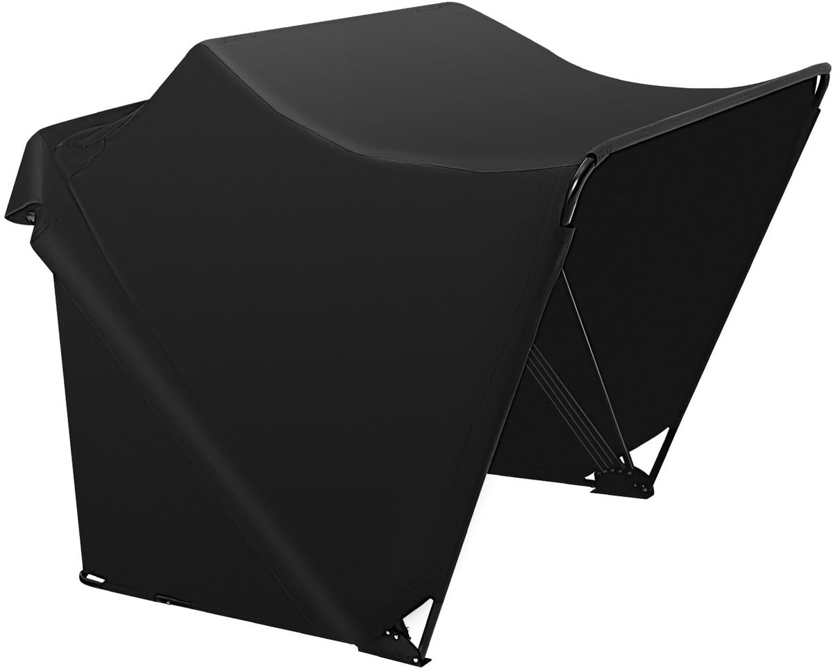 Motorfiets afdekhoes - Waterdicht en UV-bestendig - 270 x 105 x 155 cm