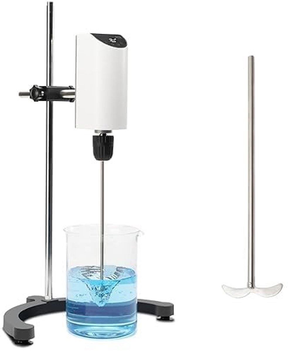 ONiLAB OLED Digitale Top Stirrer - 10L Capaciteit
