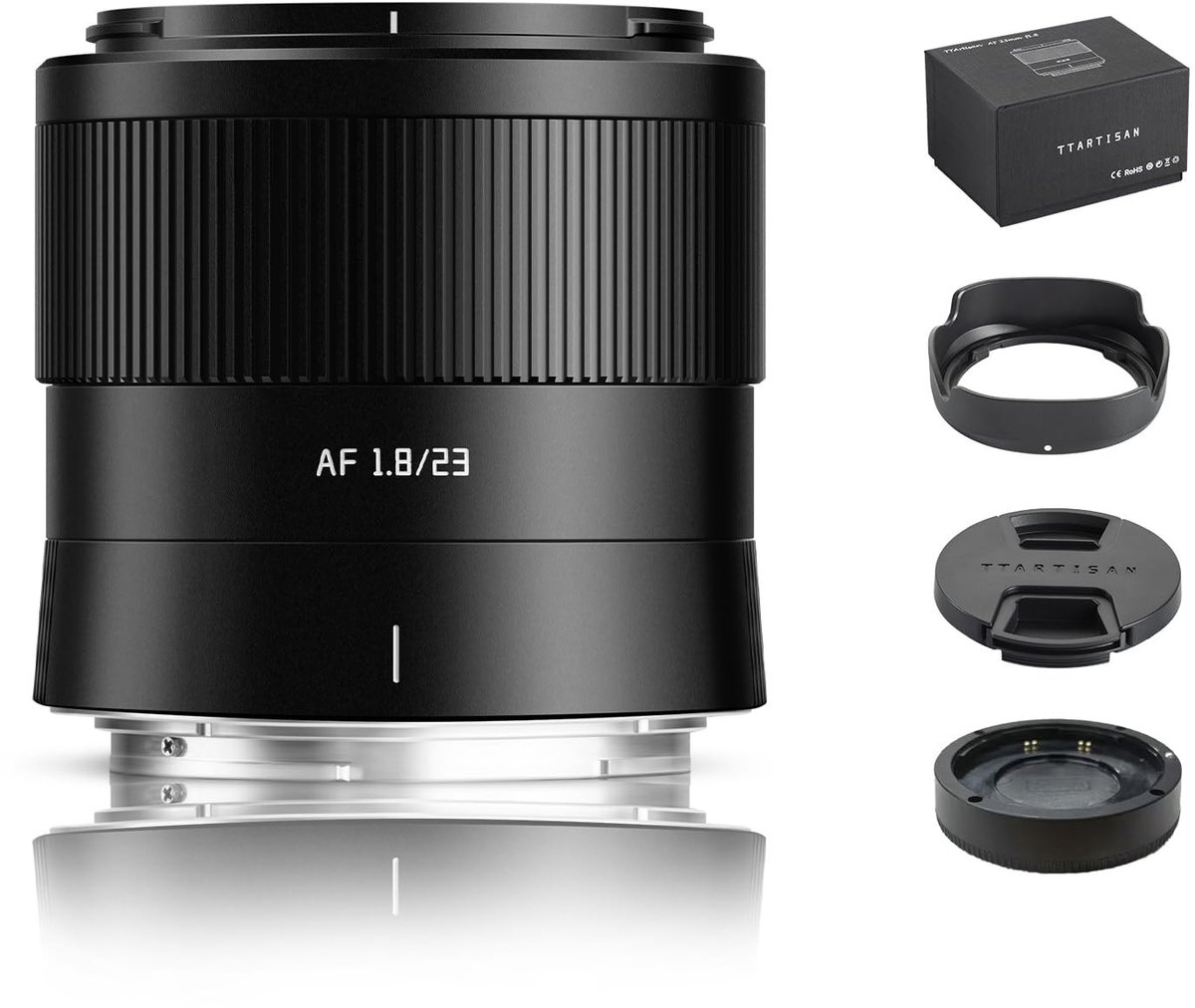 23mm F1.8 Prime Lens - Autofocus voor Z-Mount