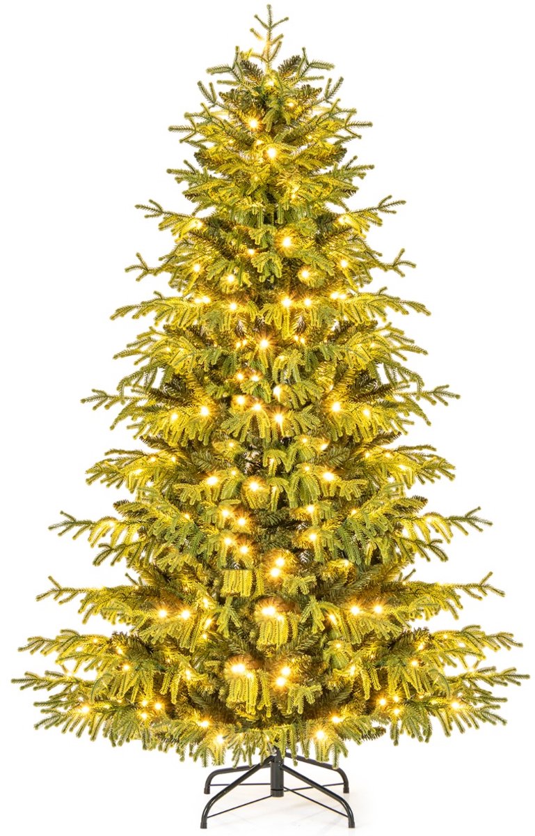 SureDeal® - Kerstbom - Kunstkerstboom - Verlichting Dennenboom Kerstboom - Groen