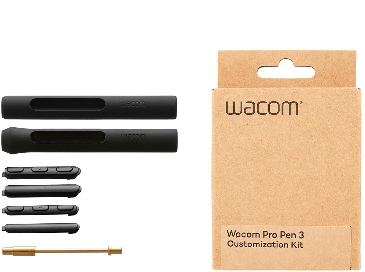 Pro Pen 3 Aanpassingskit - Grips en gewicht