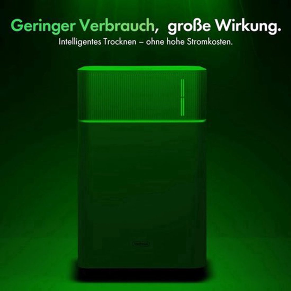 Elektrische luchtontvochtiger – Luchtontvochtiger – Ontvochtiger – Vochtvreter – Kamerontvochtiger – Onttrekt 20 Liter Vocht Per Dag – Wifi Bediening Met Smart App