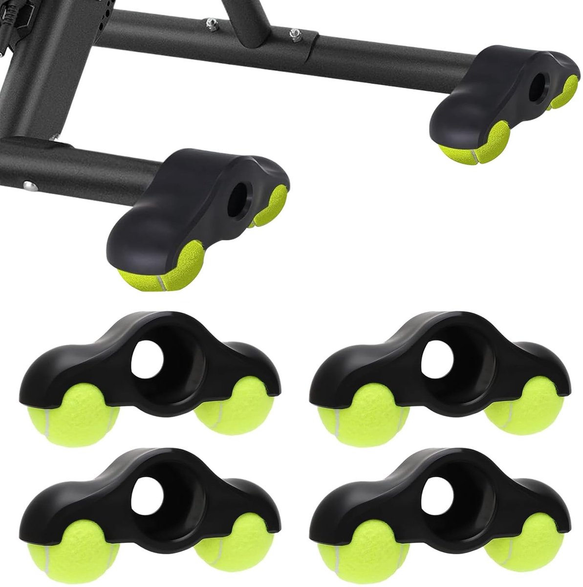 Rocker Plate Voeten voor Fietstrainer - Stabiliteit en Evenwicht