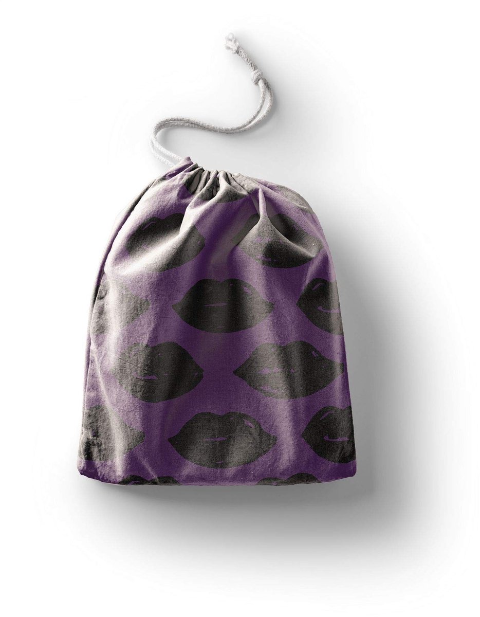 Katoenen Trekkoord Tas - Herbruikbaar en Eco-Vriendelijk - Multi-Kleur - 40 x 50 cm