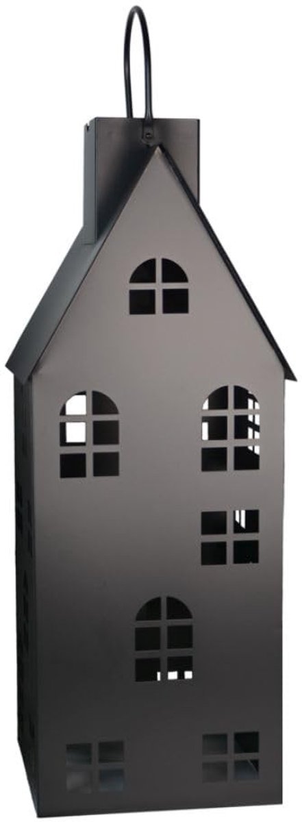 Solar Lantern House - 40 cm Weatherproof voor Tuin en Patio