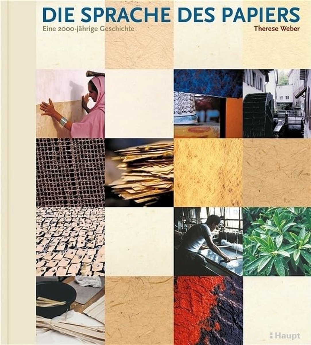 Boek over de geschiedenis van papier - 2000 jaar verhalen