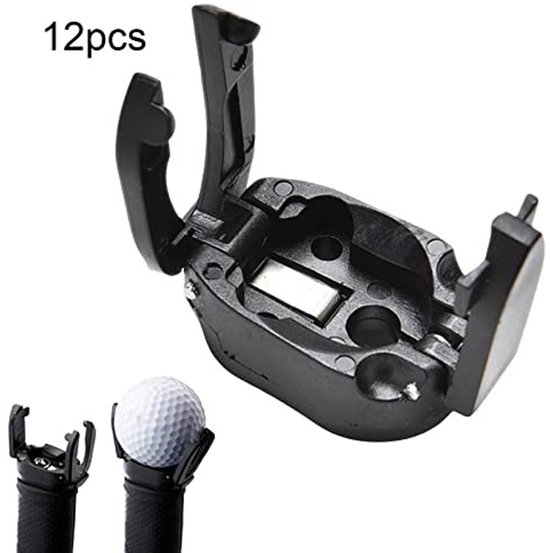 Golfbal Pickup Retriever - 12 Stuks Opvouwbare Grip — afbeelding 5