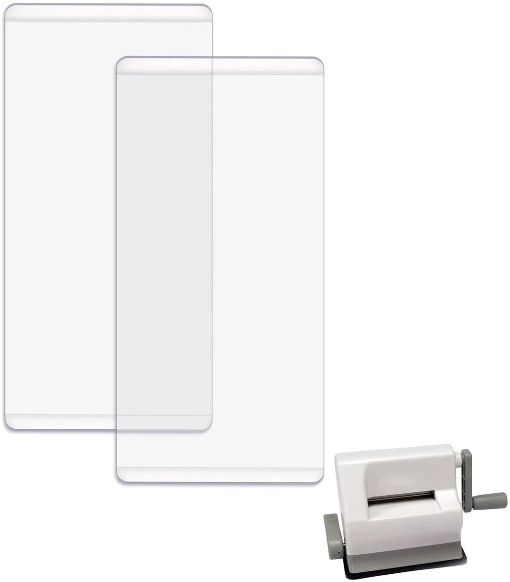 Mini Snijdplaten voor Snijmachine - 2 Stuks - 5.5x2.6 inch