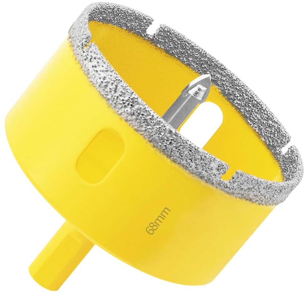 Diamant Boor met Centreringsboor - 68 mm voor Tegels en Glas